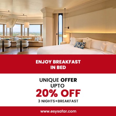 Get Upto 20% OFF on Hotels